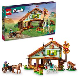LEGO - Friends 41745 Autumn és lóistállója