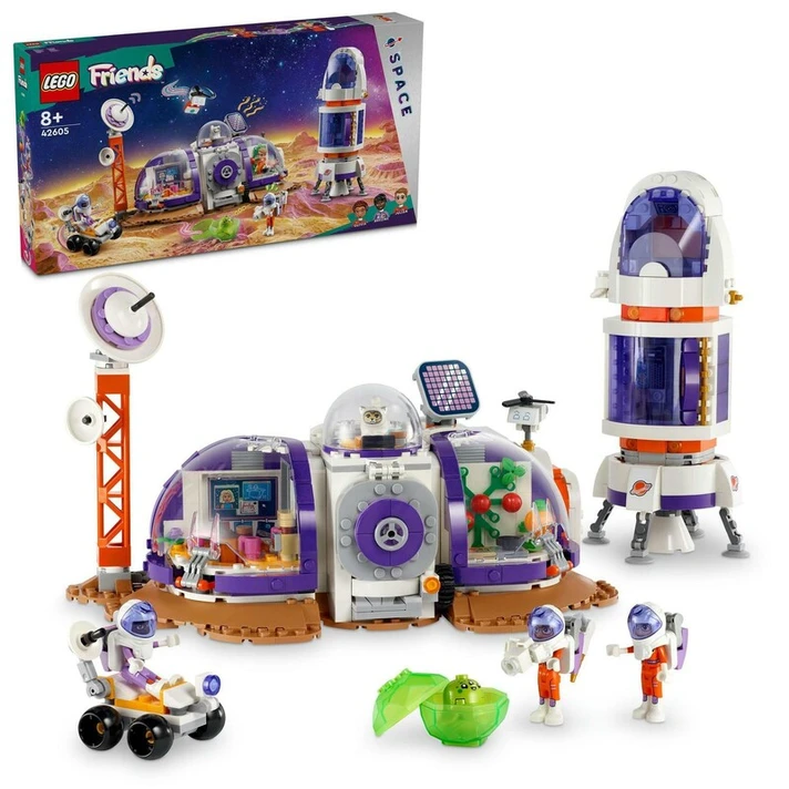LEGO -  Friends 42605 Mars-bázis és rakéta
