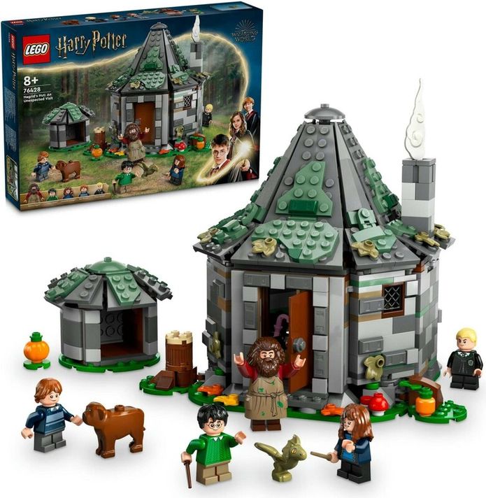 LEGO - Harry Potter 76428 Hagrid kunyhója: Váratlan látogatás