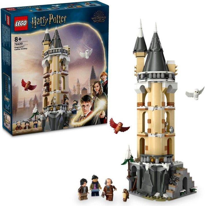LEGO - Harry Potter 76430 Soviary a Roxfort kastélyban