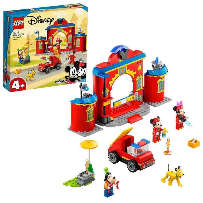 LEGO - Tűzoltóság és Mickey és barátai autója