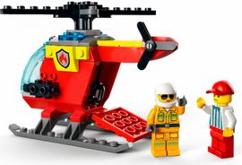 LEGO - Tűzoltó helikopter