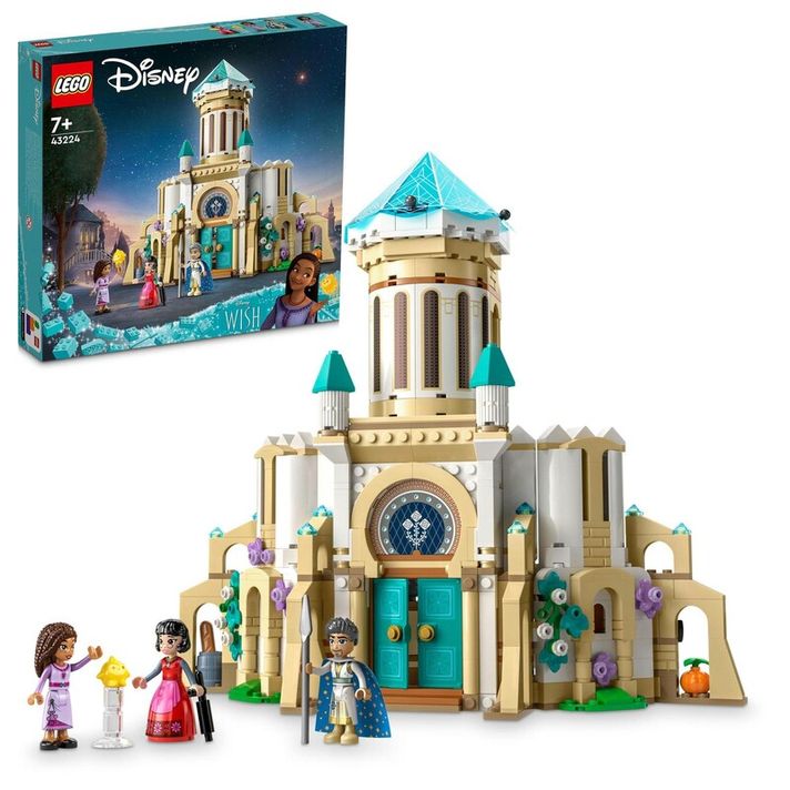 LEGO - Magnifico király kastélya