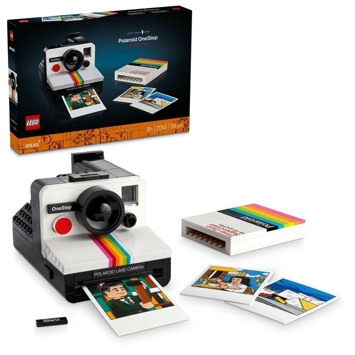 LEGO -  Ideas 21345 Polaroid OneStep SX-70 fényképezőgép