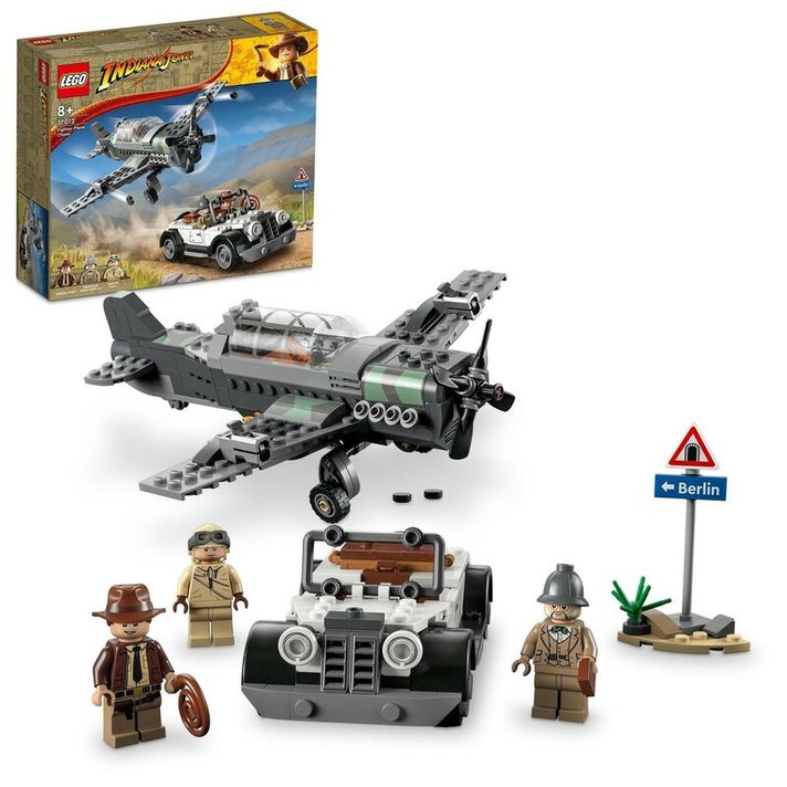 LEGO - Indiana Jones 77012 vadászgép üldözés