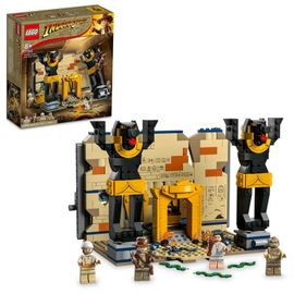 LEGO - Indiana Jones 77013 Menekülés az elveszett sírból
