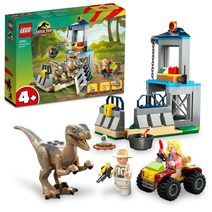 LEGO - Jurassic World 76957 Velociraptor Escape