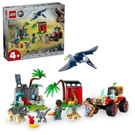 LEGO -  Jurassic World 76963 Baby Dinosaur Rescue Center