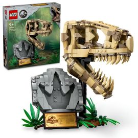 LEGO -  Jurassic World 76964 dinoszaurusz-kövületek: T-Rex koponya