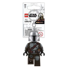 LEGO LED LITE - Star Wars Mandalorian 2 - medál LED lámpával