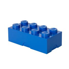 LEGO LUNCH - uzsonnás doboz 100 x 200 x 75 mm - kék