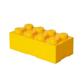 LEGO LUNCH - uzsonnás doboz 100 x 200 x 75 mm - sárga