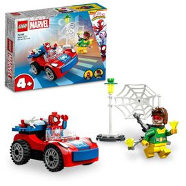 LEGO - Marvel 10789 Pókember egy autóban és Doc Ock