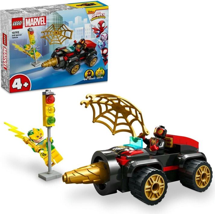 LEGO - Marvel 10792 fúrójármű
