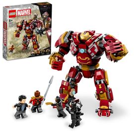 LEGO - Marvel 76247 Hulkbuster: Wakandai csata
