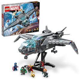 LEGO - Marvel 76248 Bosszúállók Quinjet