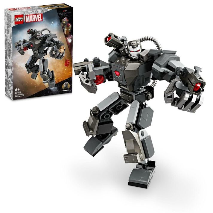 LEGO -  Marvel 76277 harci gép robotpáncélban