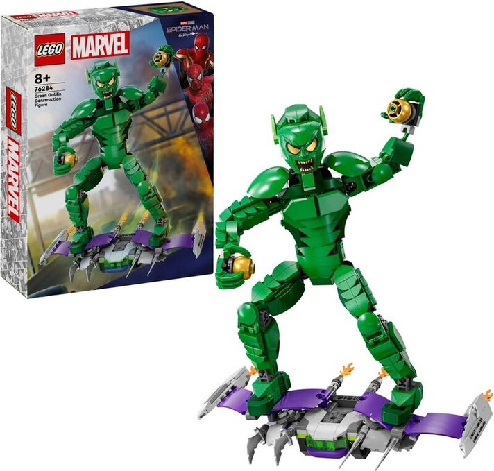 LEGO - Marvel 76284 Építhető figura: Zöld Goblin