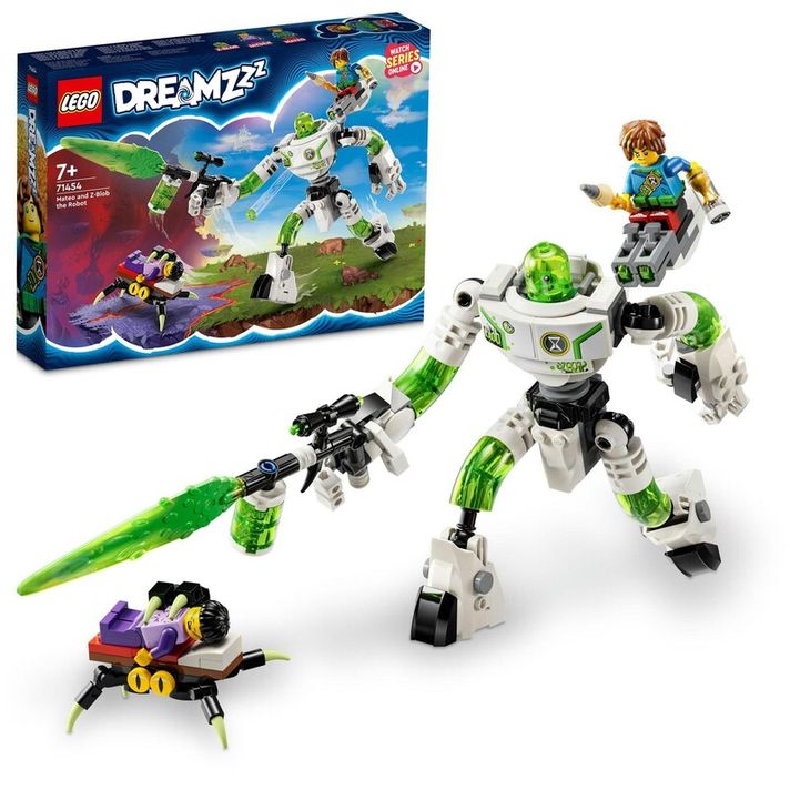 LEGO - Mateo és a Z-Blob robot