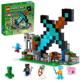 LEGO - Minecraft 21244 Knight's Base