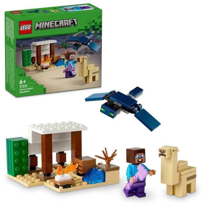 LEGO -  Minecraft 21251 Steve's Desert Expedition