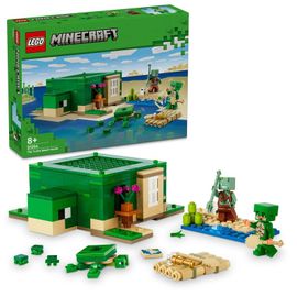 LEGO -  Minecraft 21254 Turtle Beach House