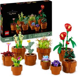 LEGO - Miniatűr növények