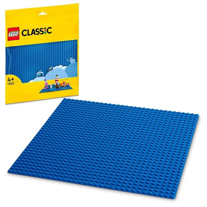 LEGO - Kék épületszőnyeg