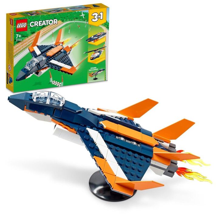 LEGO - Szuperszonikus vadászgép