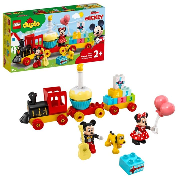 LEGO - Mickey és Minnie születésnapi vonata