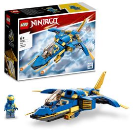 LEGO - NINJAGO 71784 Jay's Lightning Fighter EVO