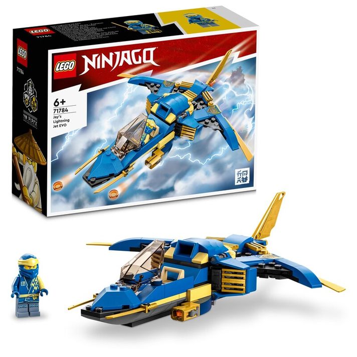 LEGO - NINJAGO 71784 Jay's Lightning Fighter EVO
