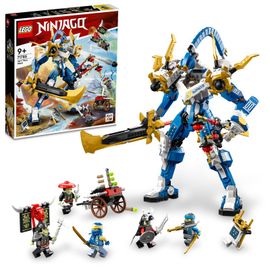 LEGO - NINJAGO 71785 Jay titán robotja
