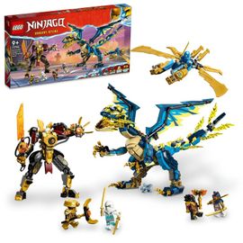 LEGO - NINJAGO 71796 Elemental Dragon vs Robot Empress