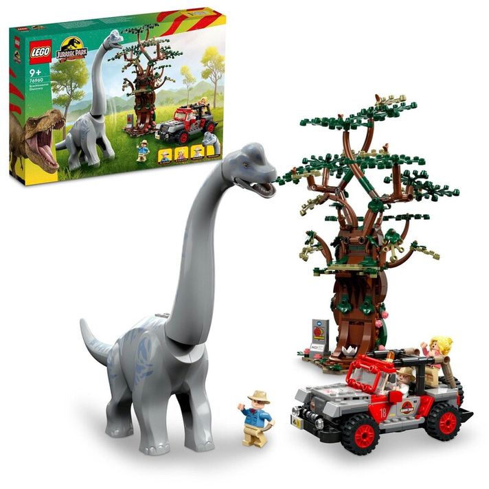 LEGO -  Felfedezése Brachiosaurus
