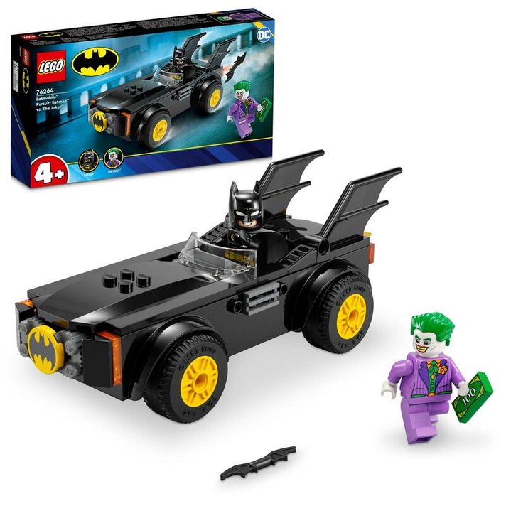 LEGO - Üldözés a Batmobilban: Batman vs. Joker