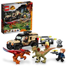 LEGO - Pyroraptor és dilophosaur szállítás