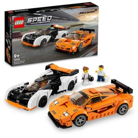 LEGO - Speed Champions 76918 McLaren Solus GT és McLaren F1 LM