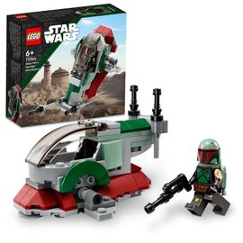 LEGO - Star Wars 75344 Boba Fett mikroharcos