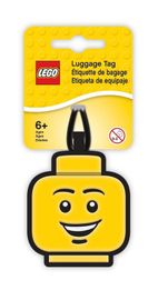 LEGO STATIONERY – Iconic poggyászcímke - fiúfej