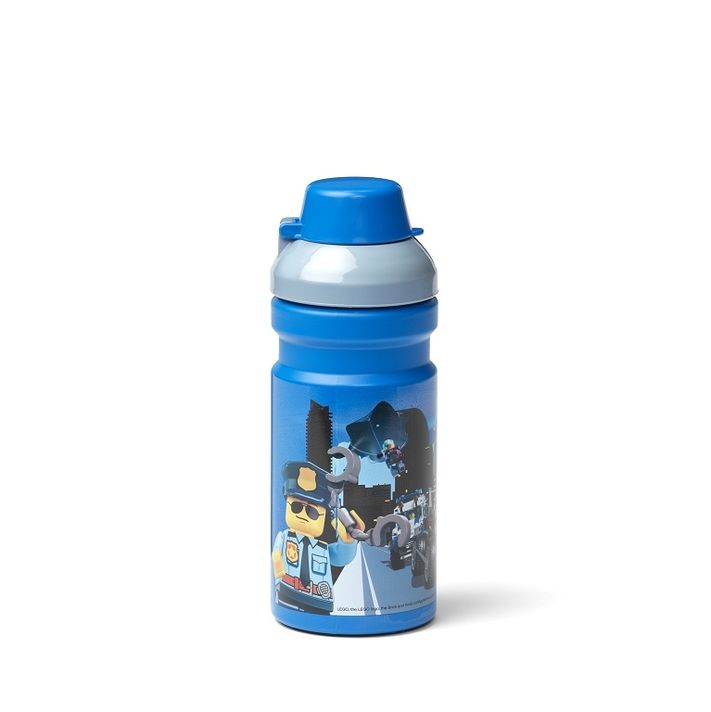 LEGO STORAGE  - Városi ivópalack - kék