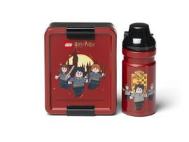 LEGO STORAGE - Harry Potter tizedik készlet (üveg és doboz) - Gryffindor