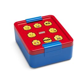 LEGO STORAGE - ICONIC Classic Snack doboz - piros-kék