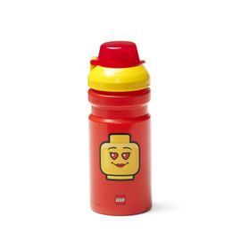 LEGO STORAGE - ICONIC Girl ivópalack - sárga/piros