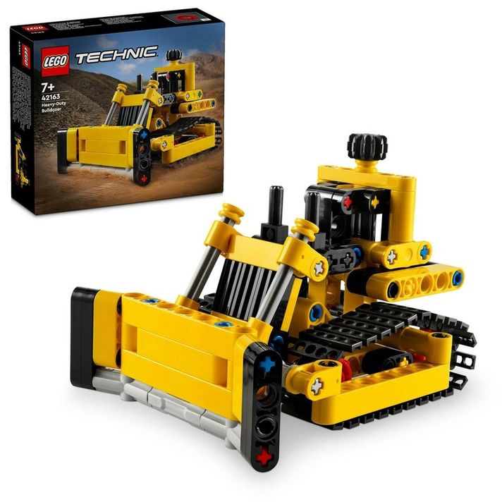 LEGO -  Technic 42163 Erőteljes buldózer