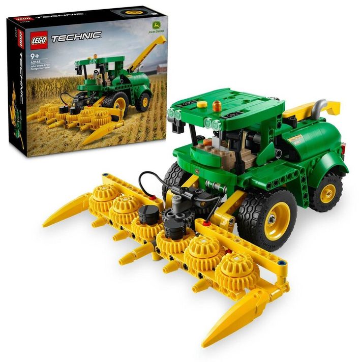 LEGO -  Technic 42168 John Deere 9700 Takarmánykombájn