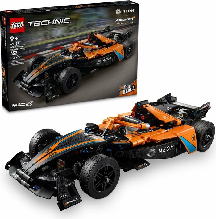 LEGO - Technic 42169 NEOM McLaren Formula E versenyautó