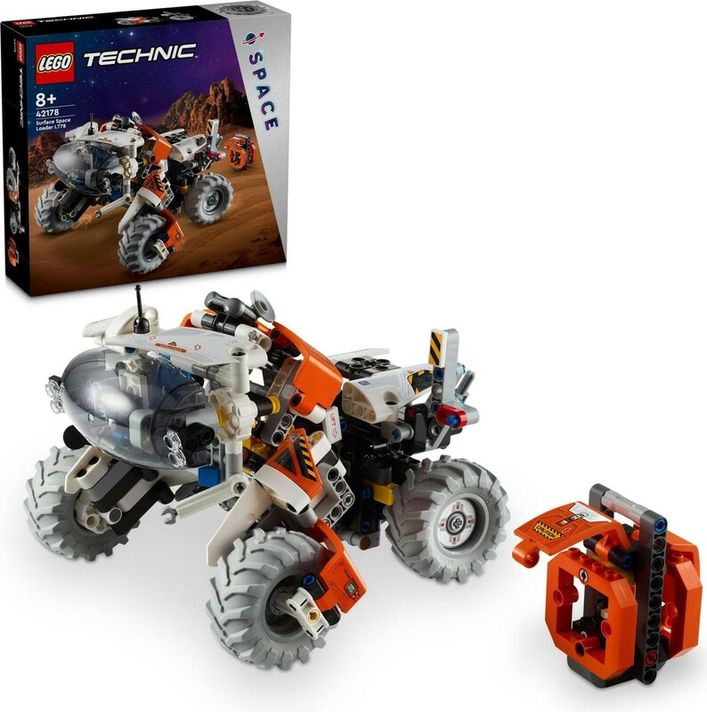LEGO - Technic 42178 LT78 űrrakodó