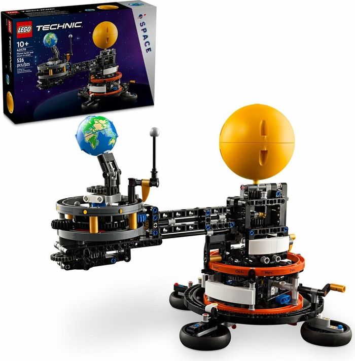 LEGO - Technic 42179 A Föld és a Hold bolygó keringő pályán