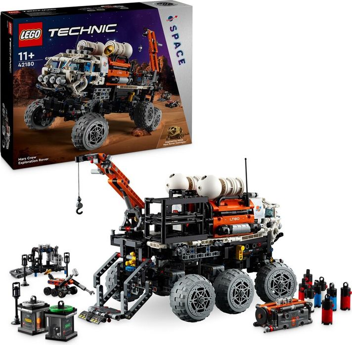 LEGO - Technic 42180 Kutatójármű legénységgel a Marson